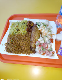 Jollof & fried rice